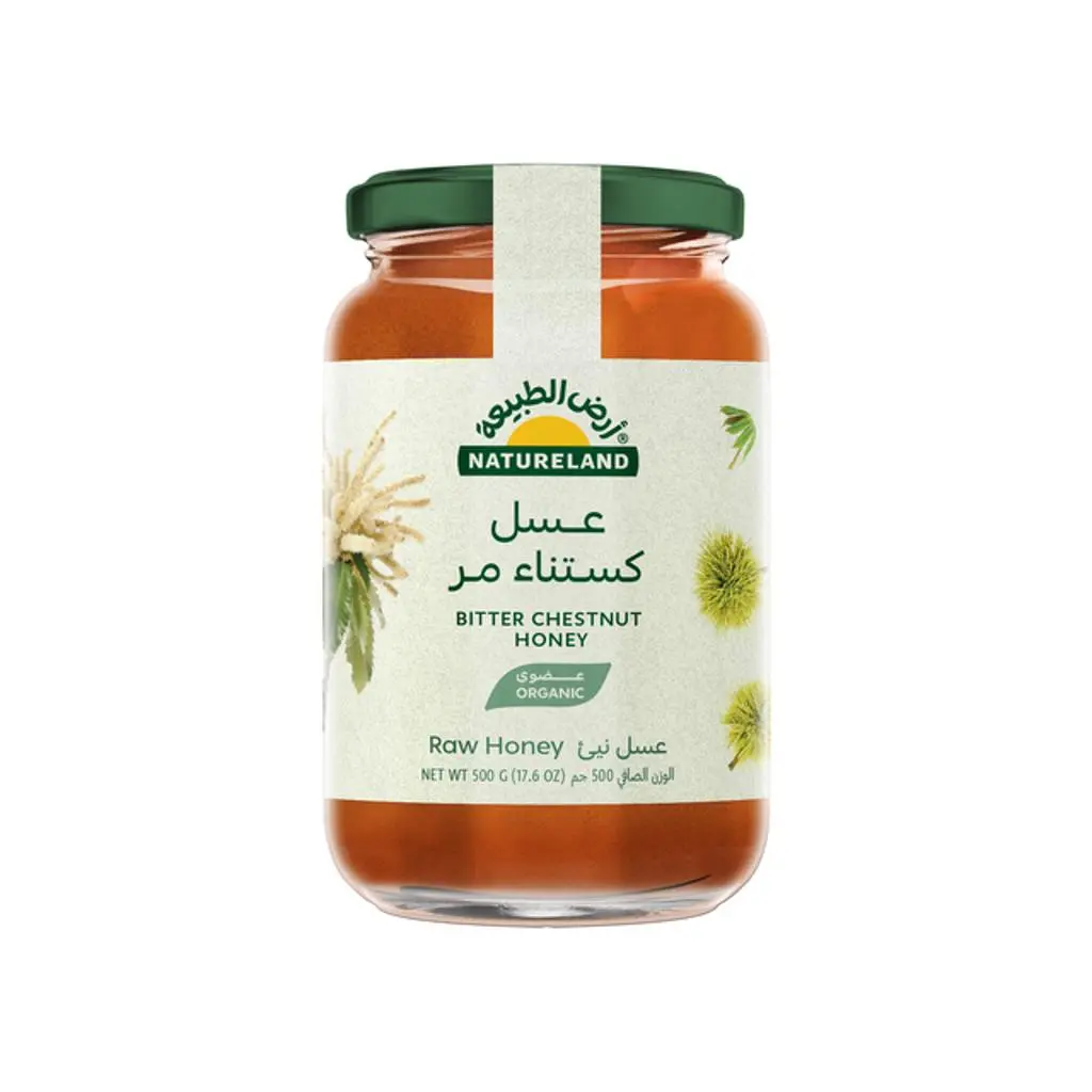 عسل كستناء مر عضوي